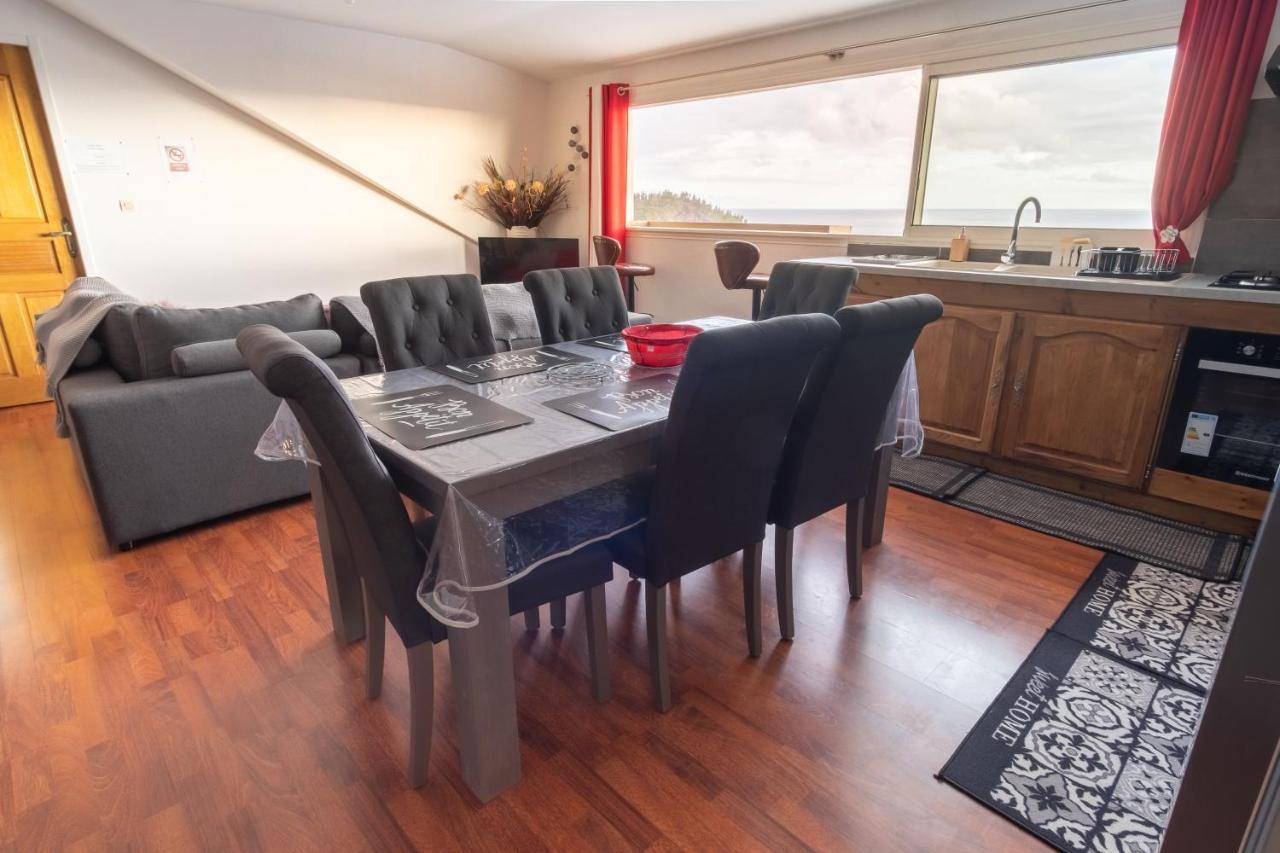 Apartamento Le Coin D'Azur Petite Île Exterior foto