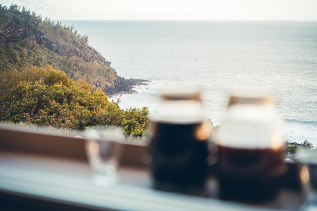 Apartamento Le Coin D'Azur Petite Île Exterior foto